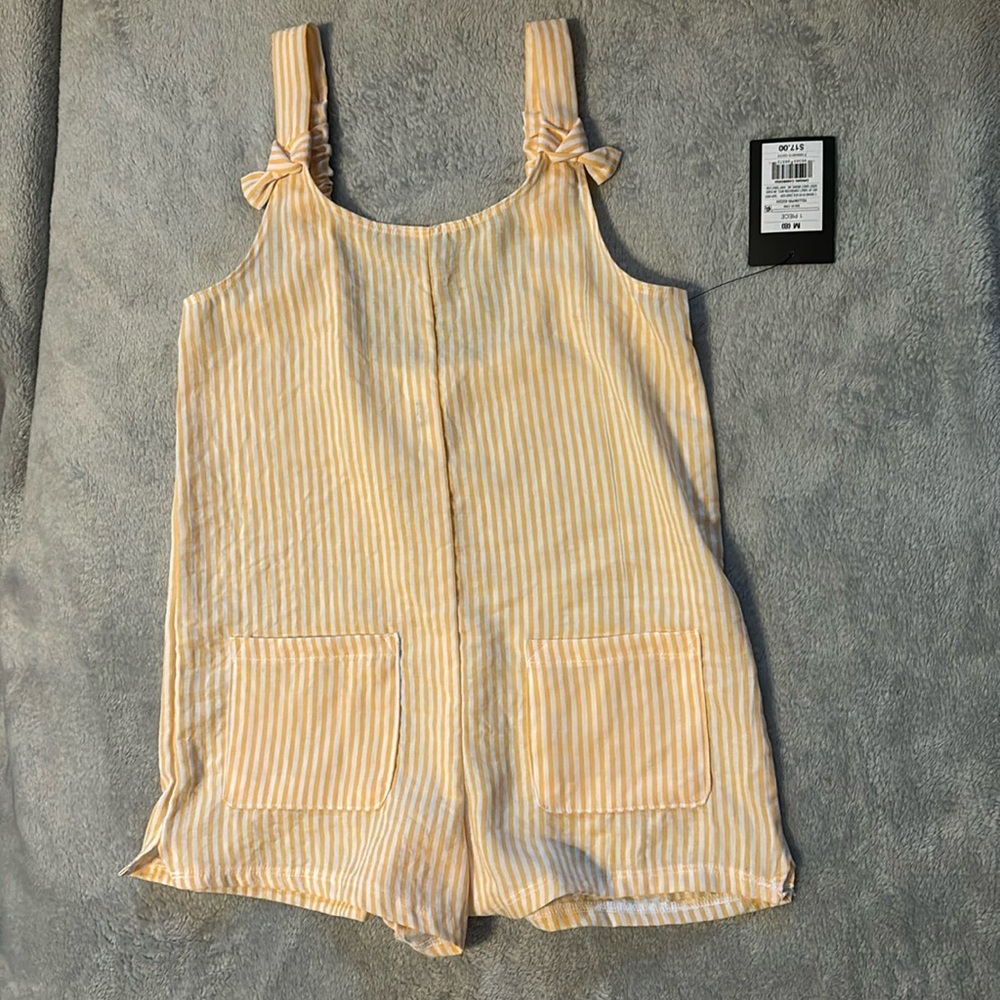 Art class Girls one piece Romper Size 8 NEW!!